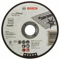 Bosch 2608603488 - CORTE RECTO BEST INOX-RAPIDO: 125X0,8MM