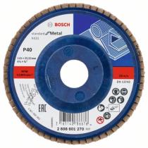 Bosch 2608601270 - LAM.X431 STAND.METAL: 115MM REC.PLAS.G40