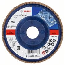 Bosch 2608601271 - LAM.X431 STAND.METAL: 115MM REC.PLAS.G60