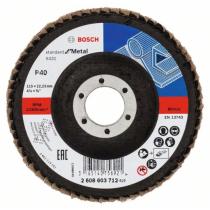 Bosch 2608603712 - LAM.X431 STAND.METAL: 115MM REC.FV G40
