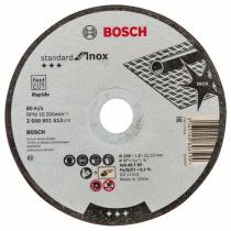 Bosch 2608601513 - CORTE RECTO STANDARD INOX: 150X1,6MM