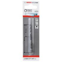 Bosch 2608577047 - IMPACT HSS HEXAGONAL: 2.5MM