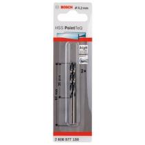 Bosch 2608577159 - HSS POINTTEQ DIN338 3,2X36X65: 2 UDS