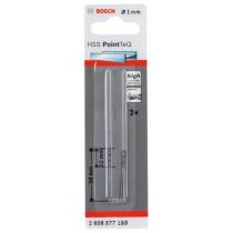 Bosch 2608577153 - HSS POINTTEQ DIN338 1,0X12X34: 2 UDS