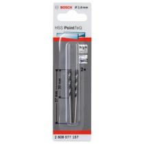 Bosch 2608577157 - HSS POINTTEQ DIN338 2,6X30X57: 2 UDS