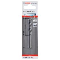 Bosch 2608577162 - HSS POINTTEQ DIN338 4.2X43X75