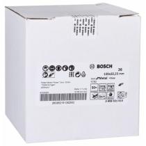 Bosch 2608621610 - FIBRA R780 BEST METAL+INOX:125MM:G36
