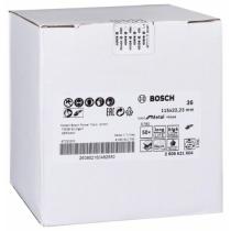 Bosch 2608621604 - FIBRA R780 BEST METAL+INOX:115MM:G36
