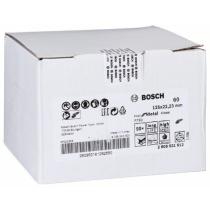 Bosch 2608621612 - FIBRA R780 BEST METAL+INOX:125MM:G60