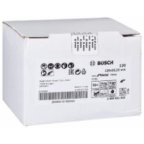 Bosch 2608621615 - FIBRA R780 BEST METAL+INOX:125MM:G120