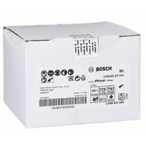 Bosch 2608621606 - FIBRA R780 BEST METAL+INOX:115MM:G60