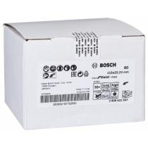Bosch 2608621607 - FIBRA R780 BEST METAL+INOX:115MM:G80