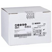 Bosch 2608621608 - FIBRA R780 BEST METAL+INOX:115MM:G100