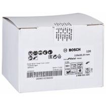 Bosch 2608621609 - FIBRA R780 BEST METAL+INOX:115MM:G120