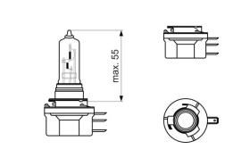 Bosch 1987302088 - LAMPARA H15