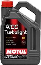 Motul 108645 - 4100 TURBOLIGHT 10W40 5 LTR.