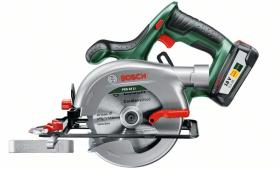 Bosch 06033B1302 - SIERRA CIRCULAR CON BATERÍA DE LITIO PKS 18 LI