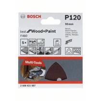 Bosch 2608621688 - PRO F460 LIJA:93X93:G180:5UDS