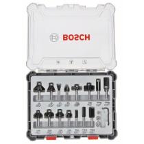 Bosch 2607017471 - SET 15 FRESAS VARIADAS: 6MM