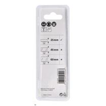Bosch 2608594257 - BROCA CENTRAR PLUS: HSS-CO 65MM
