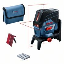 Bosch 0601066G00 - NIVEL LÁSER DE LÍNEAS GCL 2-50 C PROF. + RM2 + AA1 L-BOXX RE
