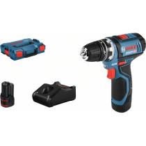 Bosch 06019F6001 - ATORNILLADOR A BATERÍA GSR 12V-15 FC FLEX PROFESSIONAL