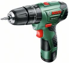 Bosch 060398390D - TALADRO PERCUTOR A BATERÍA EASYIMPACT 12 (1 BATERíA)