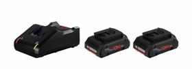 Bosch 1600A01BA3 - BATERÍA Y CARGADOR POWER SET 18 V PROCORE18V 4,0 AH PROFESSI