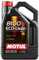 Motul 108862 - 8100 ECO-CLEAN 0W20 5 L