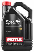 Motul 109325 - SPECIFIC 2290 5W30 5 L