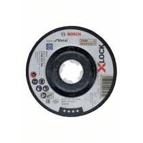 Bosch 2608619258 - PRO METAL X-LOCK ABRASIVO:115X6MM