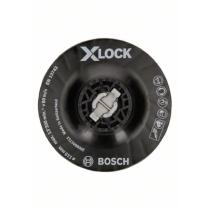 Bosch 2608601712 - PLATO BASE LIJADOR PARA DISCOS DE FIBRA X-LOCK MEDIO: 115MM