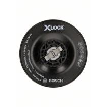 Bosch 2608601713 - PLATO BASE LIJADOR PARA DISCOS DE FIBRA X-LOCK DURO: 115MM