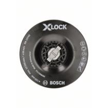Bosch 2608601714 - PLATO BASE LIJADOR PARA DISCOS DE FIBRA X-LOCK BLANDO: 125MM