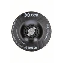 Bosch 2608601715 - PLATO BASE LIJADOR PARA DISCOS DE FIBRA X-LOCK MEDIO: 125MM