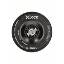 Bosch 2608601716 - PLATO BASE LIJADOR PARA DISCOS DE FIBRA X-LOCK DURO: 125MM