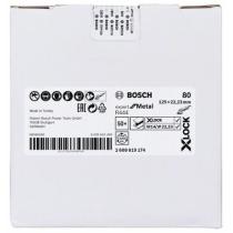Bosch 2608619174 - FIBRA R444 X-LOCK: 125XG80