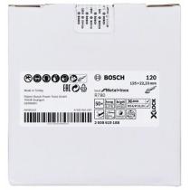 Bosch 2608619188 - DISCO FIBRA X-LOCK BEST FOR METAL & INOX R780 DE 125MM. GR12