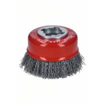 Bosch 2608620725 - X-LOCK VASO DE ALAMBRE CLEAN METAL DE 70X0,3X125MM