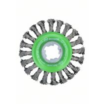 Bosch 2608620733 - X-LOCK DISCO DE ALAMBRE HEAVY INOX DE 115X0,5MM