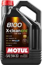 Motul 109471 - 8100 X-CLEAN EFE C2/C3 5W30 5L