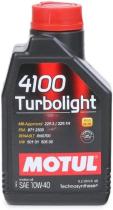 Motul 108644 - 4100 TURBOLIGHT 10W40 1 L