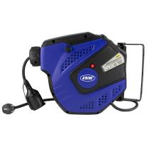 JBM 53526 - CARRETE DE CABLE ELÉCTRICO 12M - AZUL