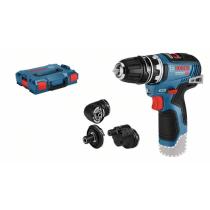 Bosch 06019H3003 - ATORNILLADOR A BATERÍA GSR 12V-35 FC (FULL SET) PROFESSIONAL