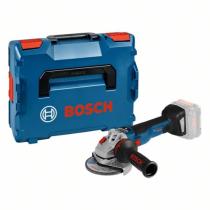 Bosch 06019G340B - MINIAMOLADORA A BATERÍA GWS 18V-10 SC (125MM) PROFESSIONAL