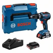 Bosch 06019H5301 - TALADRO PERCUTOR A BATERÍA GSB 18V-55 PROFESSIONAL