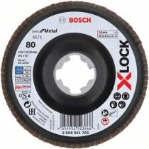 Bosch 2608621765 - X-LOCK LAMINILLAS X571 BEST FOR METAL: 115MM CóNICO PLáSTICO