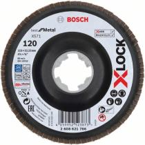 Bosch 2608621766 - X-LOCK LAMINILLAS X571 BEST FOR METAL: 115 CóNICO PLáSTICO G