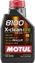 Motul 109470 - 8100 X-CLEAN EFE C2/C3 5W30 1 L