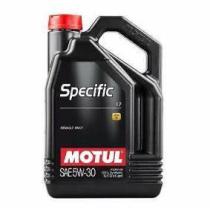 Motul 109841 - SPECIFIC RN17 5W30 5 LITROS